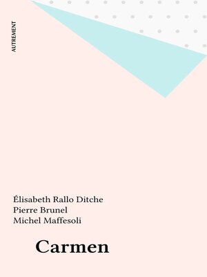 cover image of Carmen